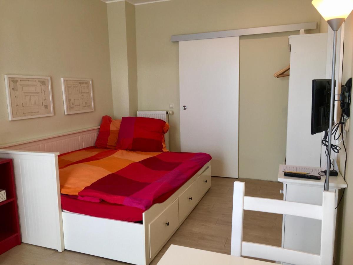 Die Senfbude - Klein Aber Fein - Wunderschoenes Studio-Apartment Mit Terrasse Und Stellplatz Leipzig Exteriör bild