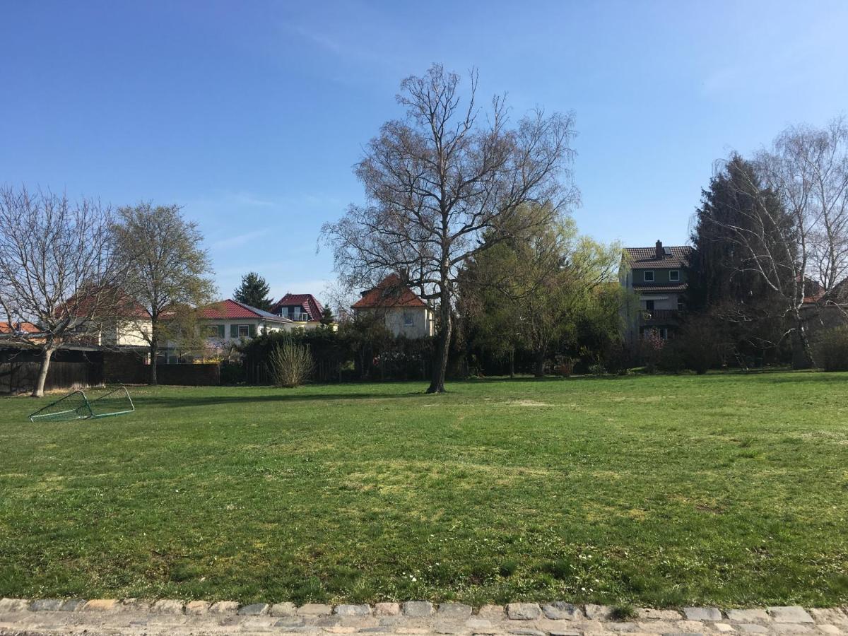 Die Senfbude - Klein Aber Fein - Wunderschoenes Studio-Apartment Mit Terrasse Und Stellplatz Leipzig Exteriör bild