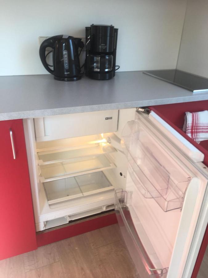 Die Senfbude - Klein Aber Fein - Wunderschoenes Studio-Apartment Mit Terrasse Und Stellplatz Leipzig Exteriör bild