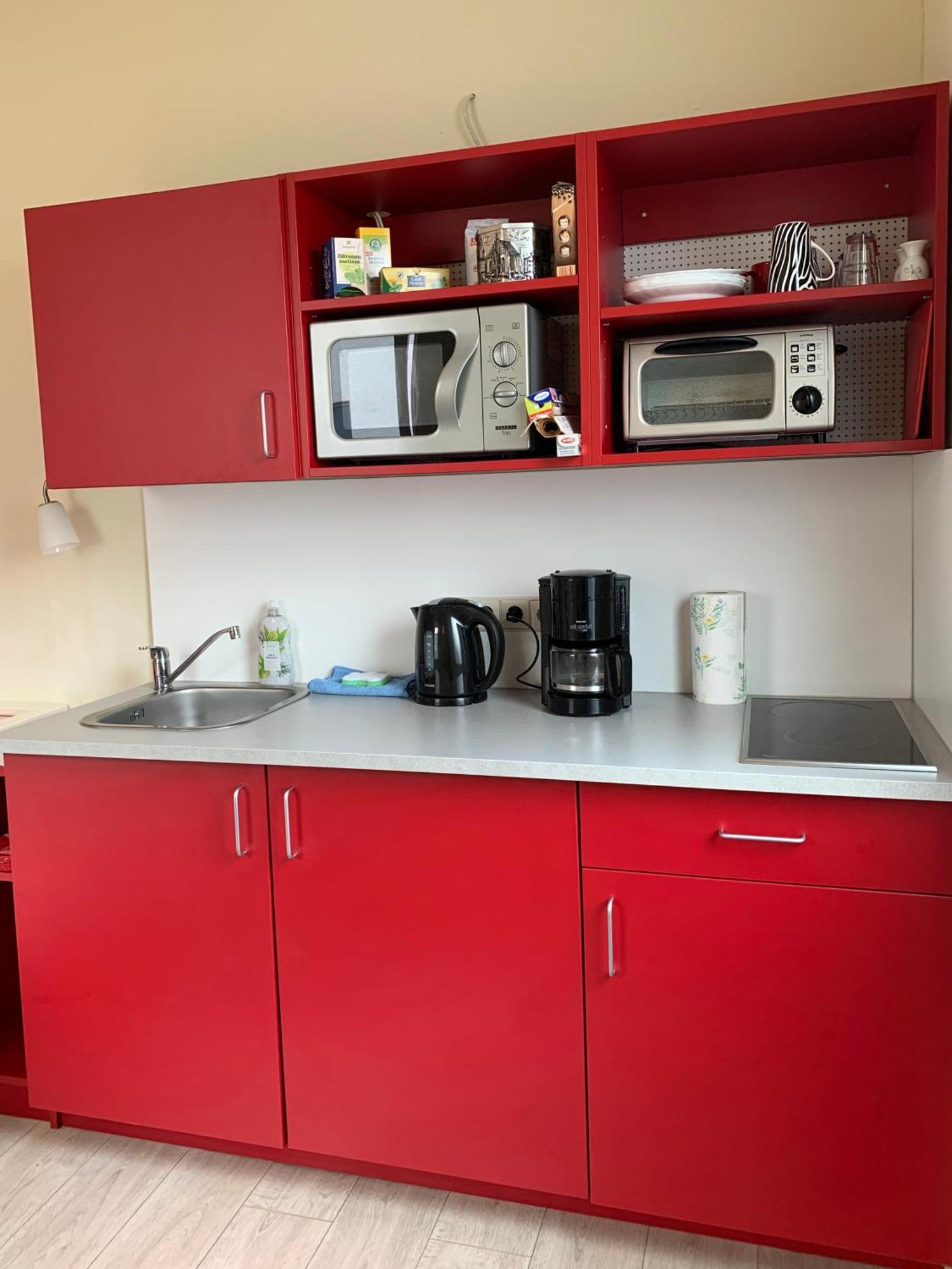 Die Senfbude - Klein Aber Fein - Wunderschoenes Studio-Apartment Mit Terrasse Und Stellplatz Leipzig Exteriör bild