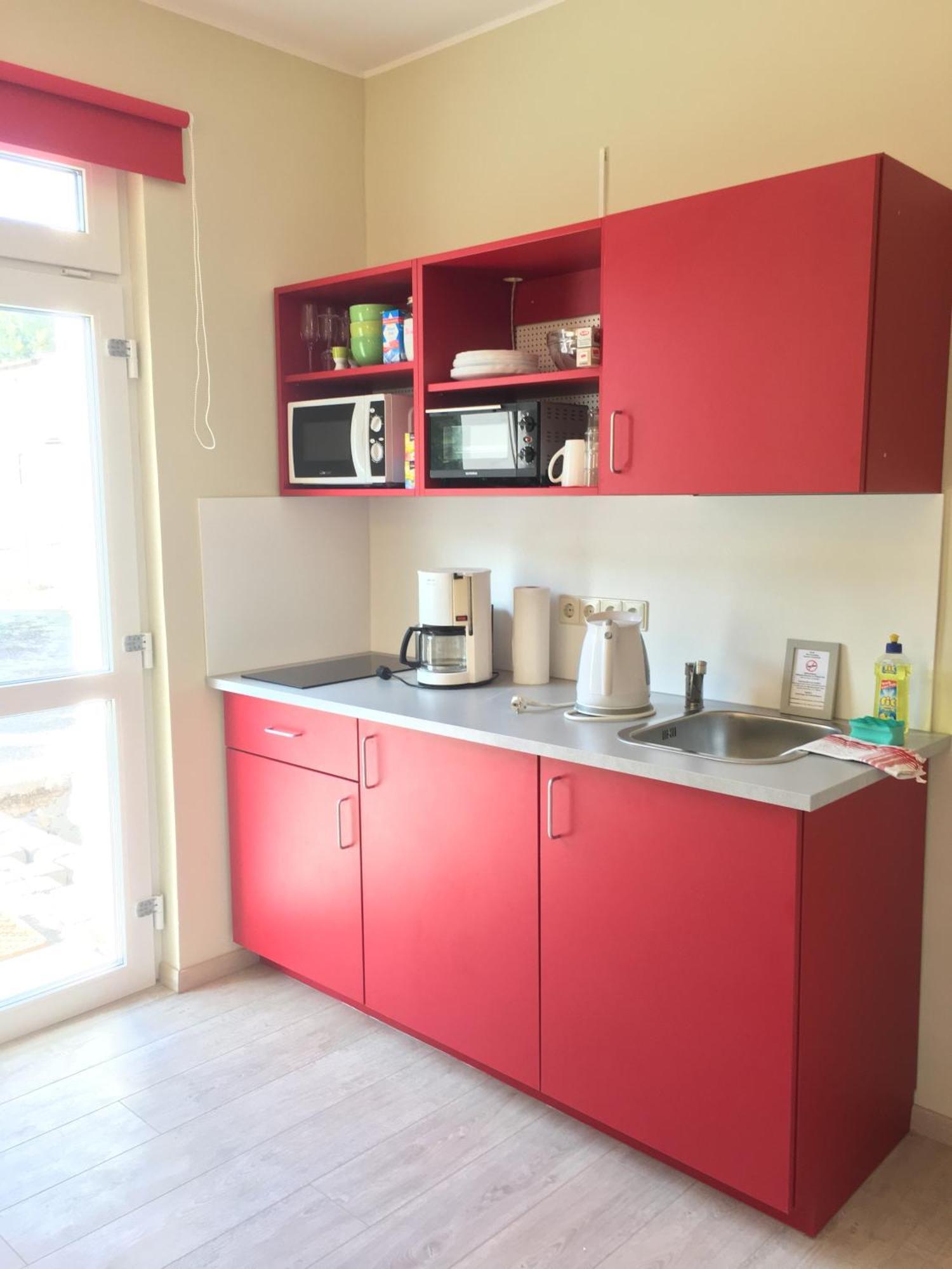Die Senfbude - Klein Aber Fein - Wunderschoenes Studio-Apartment Mit Terrasse Und Stellplatz Leipzig Exteriör bild