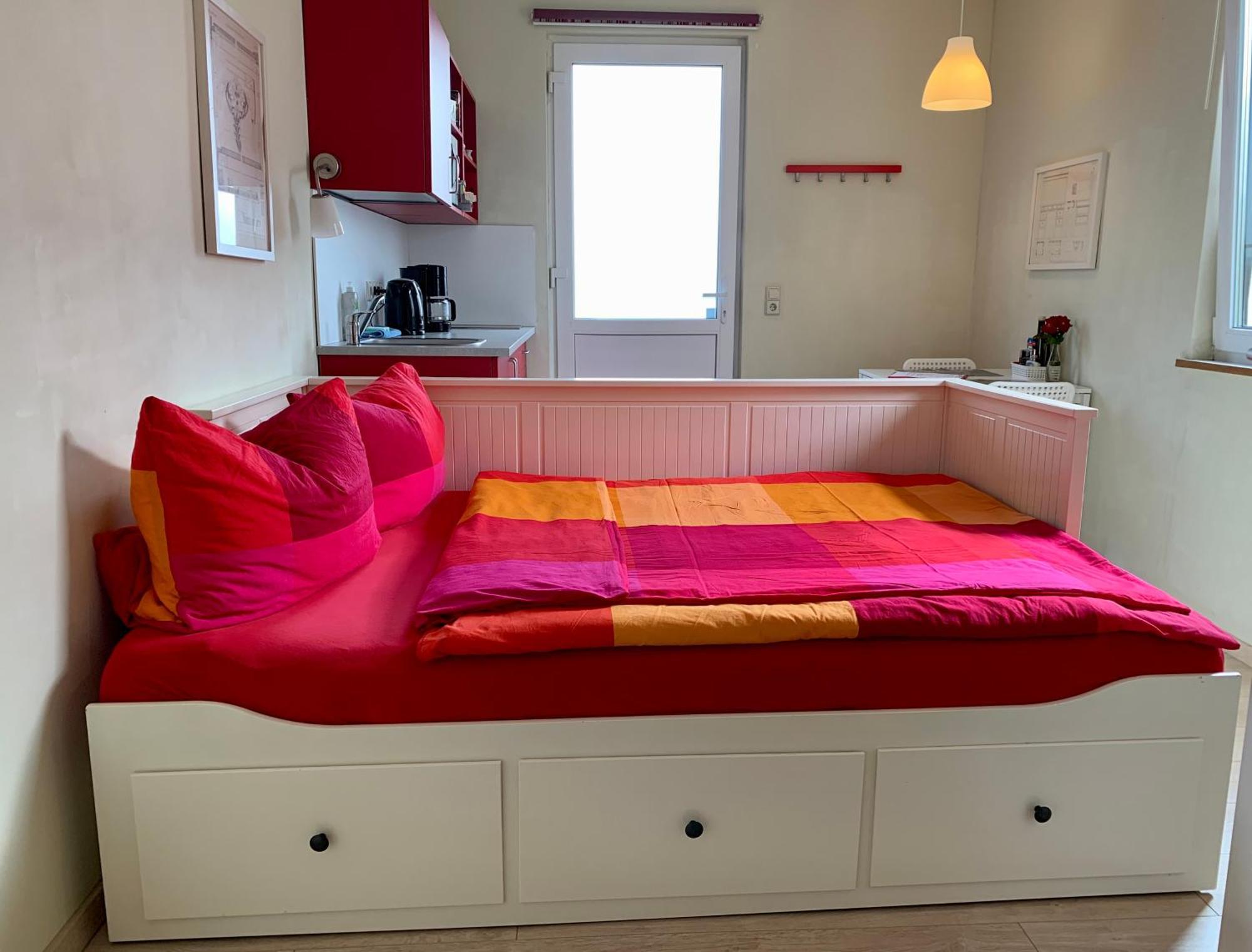Die Senfbude - Klein Aber Fein - Wunderschoenes Studio-Apartment Mit Terrasse Und Stellplatz Leipzig Exteriör bild