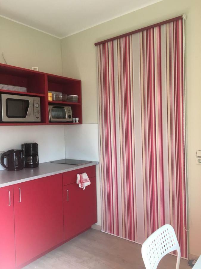 Die Senfbude - Klein Aber Fein - Wunderschoenes Studio-Apartment Mit Terrasse Und Stellplatz Leipzig Exteriör bild